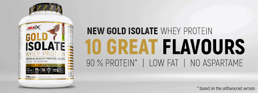 Amix Gold Whey Protein Isolate 2280 G 4771